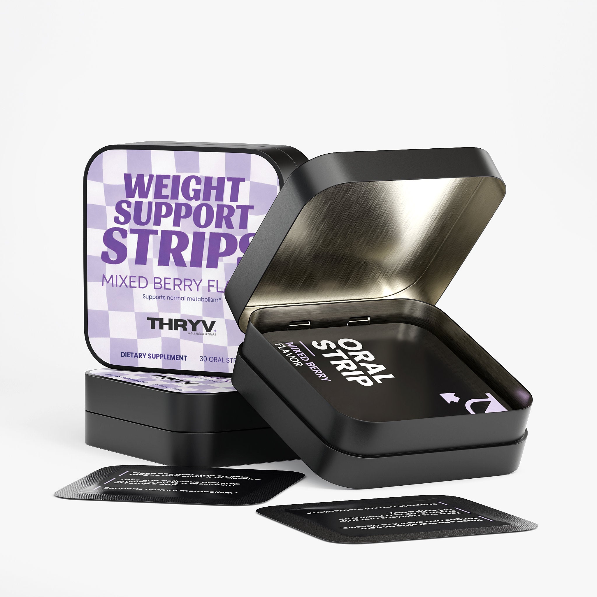 THRYV Appetite Balance & Weight Support Strips