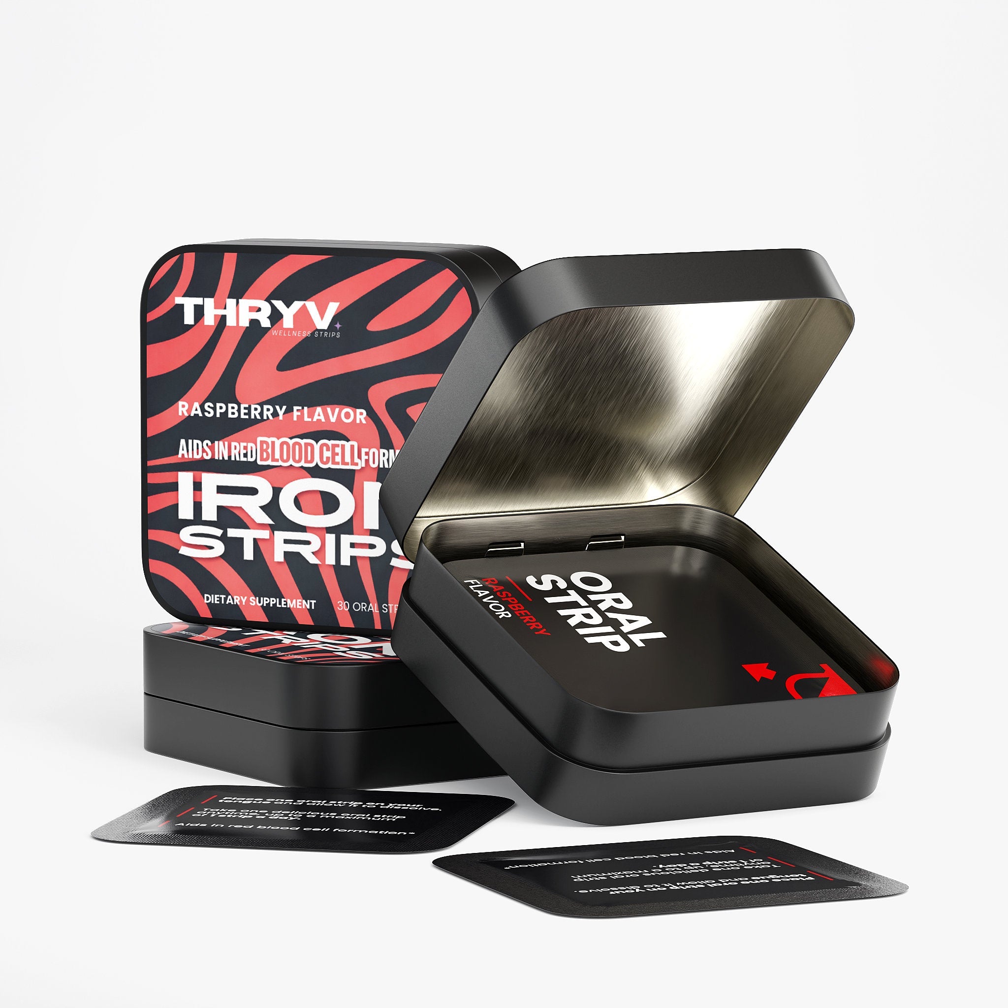 THRYV Iron Strips - THRYV Wellness Strips