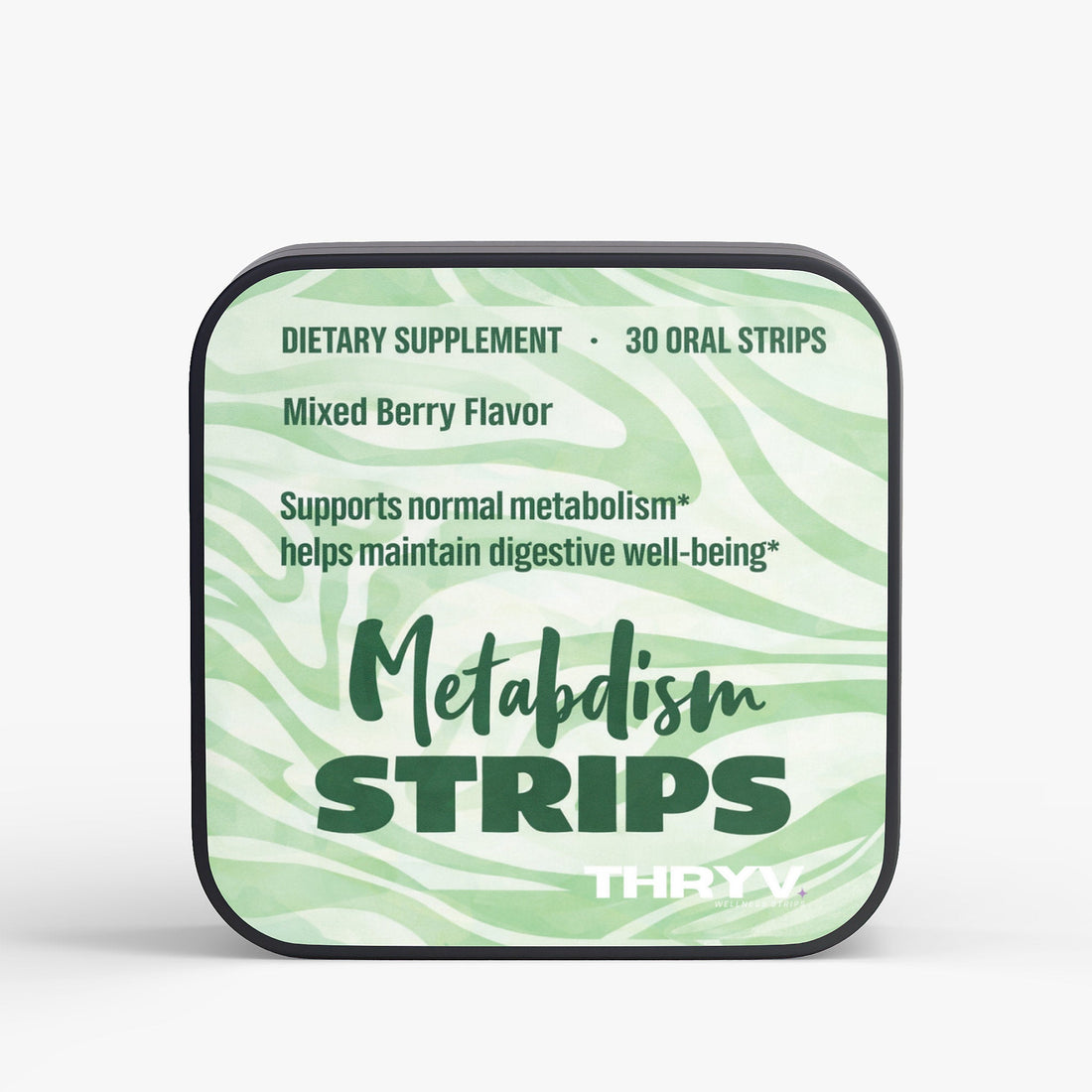 THRYV Probiotic + Metabolism Strips - THRYV Wellness Strips